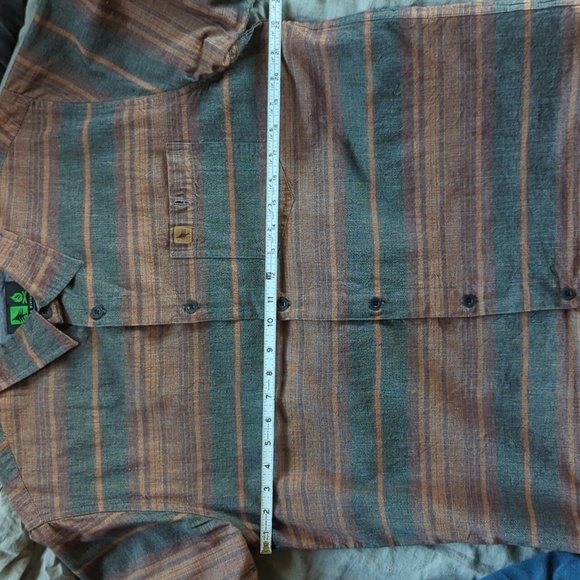 HippyTree button up, short sleeve shirt. - Picture 5 of 5